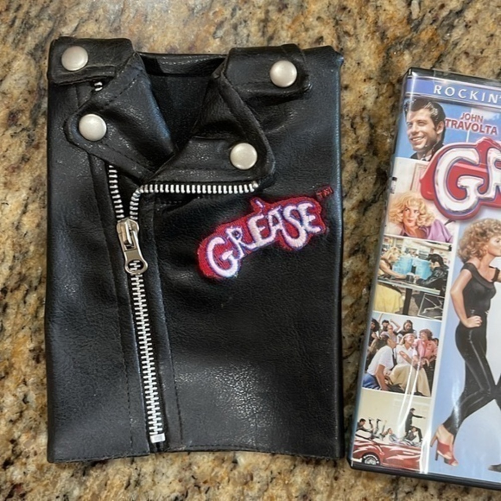 Grease collectors, edition factory sealed new with collectors leather DVD jacket